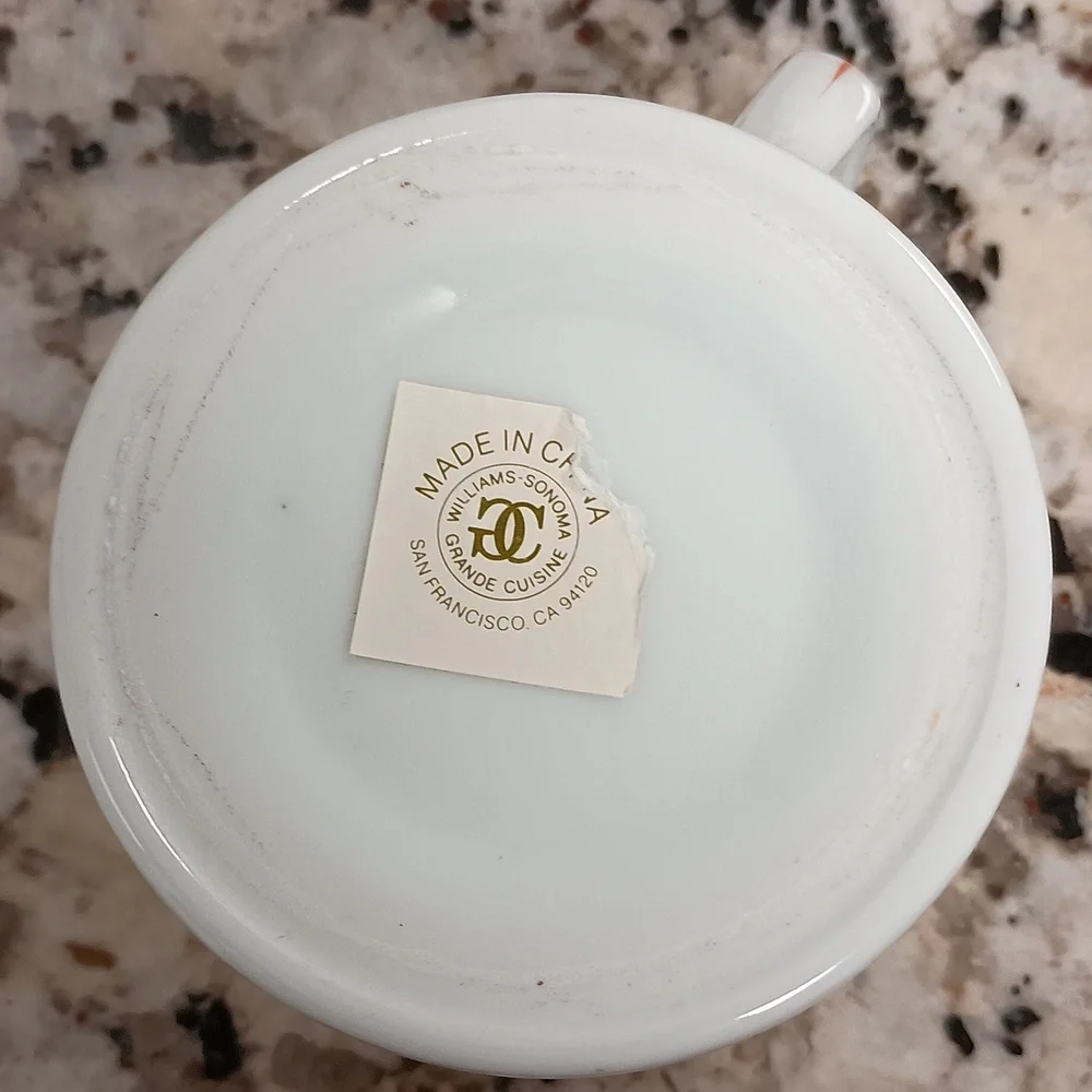 Williams Sonoma coffee tea